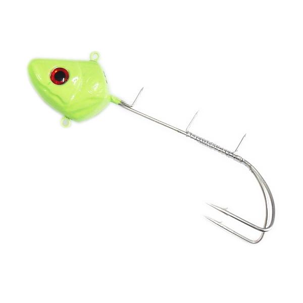 ウェーブギア 爆釣タチウオテンヤ2 ダブルフック 40号 夜光 KMY-1529