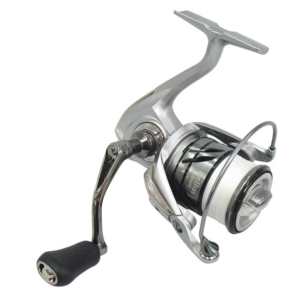 PEライン付きスピニングリール ファイブスター ベルス 2500S : 釣人館
