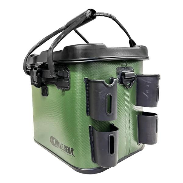 ウェーブギア タックルバッカン ミニ KMY-1686 カーボンディープ