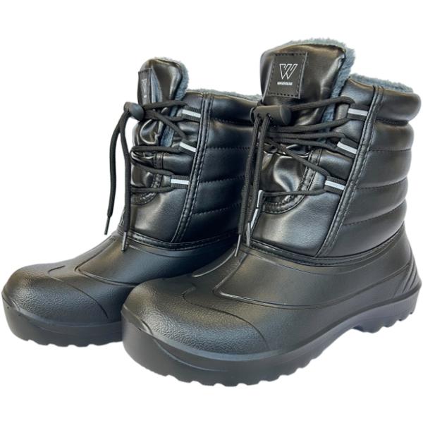 FIVE STAR WAVE GEAR 波止 堤防 防波堤 釣り フィッシング 冬物 ブーツ 長靴暖かい内ボア付きの防寒、軽量ブーツ滑りにくいラバー底