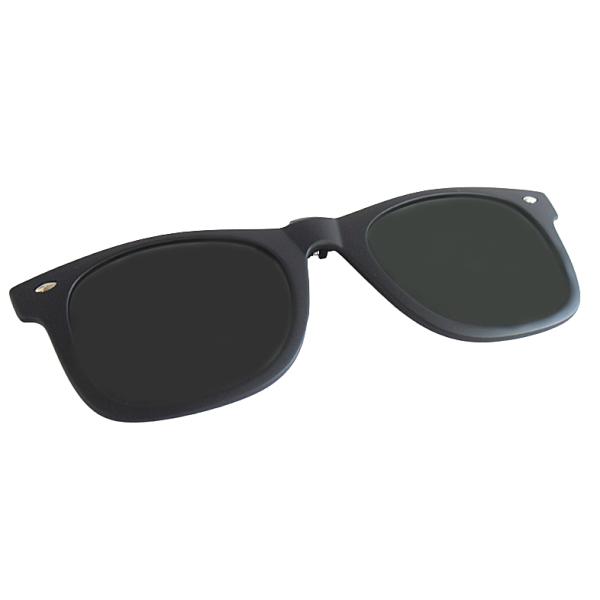 ファイブスター クリップ オングラス FIVE STAR / フィッシングサングラス 偏光グラスメガネの上に装着する偏光サングラス。メガネにワンタッチで装着。不要な時はワンタッチで跳ね上げ。プラスチックケース付属■発売年：2022年