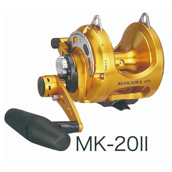 訳あり　オクマ 両軸リール MAKAIRA マカイラ MK-20II fishing-tsuribitokan_4526871055759