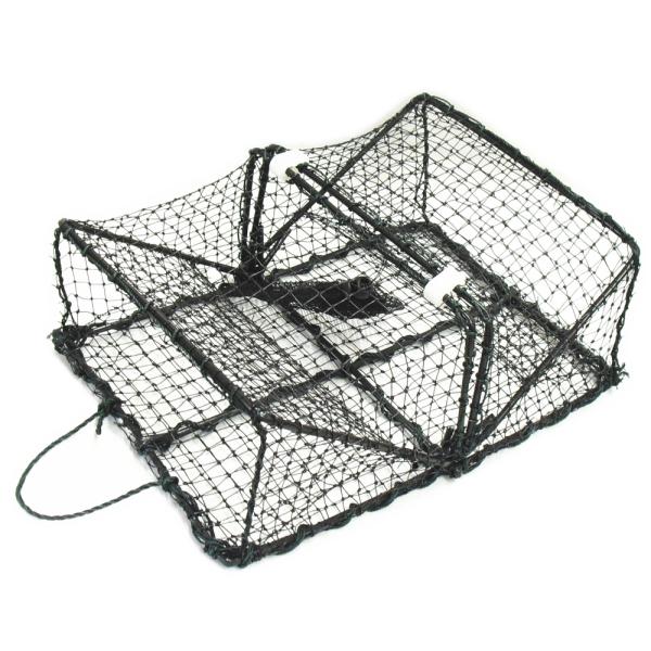 マルシン漁具 DXちっちゃいカニカゴ / カニ網 (9) : 釣人館ますだ