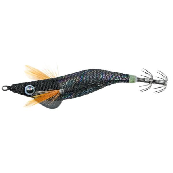 マルシン漁具 至高のドロッパーエギ 2.5号 #23 ブラックHオイル