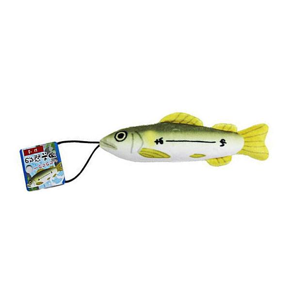 のびおさかな ストラップ #アユ / カワチ 釣り お魚 フィッシュ
