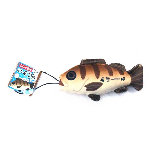 のびおさかな ストラップ #メバル / カワチ 釣り お魚 フィッシュ