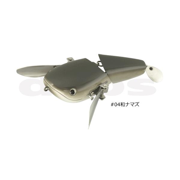 deps（デプス） deps NZクローラー #04 和ナマズ / バス ルアー 釣具