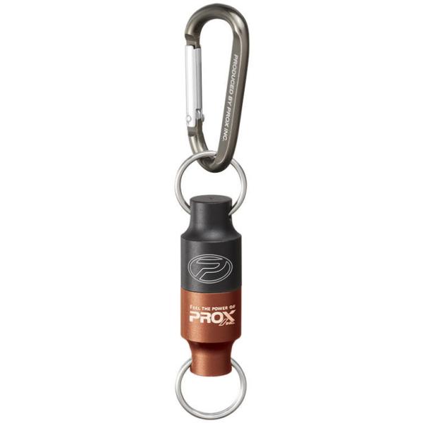 他サイト： プロックス PROX マグネットジョイント ツインカラー PX8332CLKO ブラック×オレンジ Lサイズ｜つり具｜メール便可 (+5)の商品画像