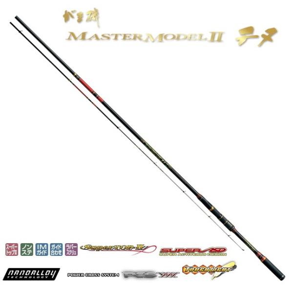 本日限定　値下げ　 がまかつ　がま磯　マスターモデルⅡ チヌ MH-50 fishing-tsuribitokan_4549018485042