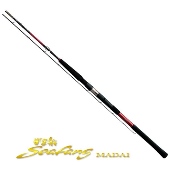 船竿 がまかつ がま船 シーファング マダイ 30号 2.7m / gamakatsu  