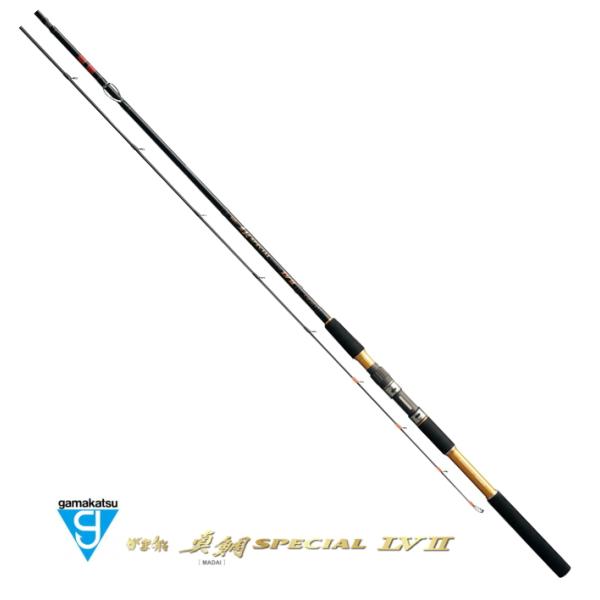 Gamakatsu（がまかつ） 船竿 がま船 真鯛 スペシャル LVII H 3.80m