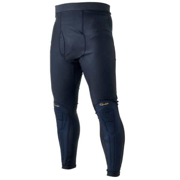 Gamakatsu（がまかつ） 2WAYプロテクトタイツ GM-3709 #ブラック LL