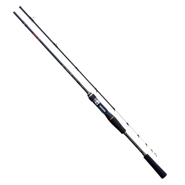 Gamakatsu（がまかつ） 船竿 がま船 カレイ迅 (かれいじん) M 1.65m