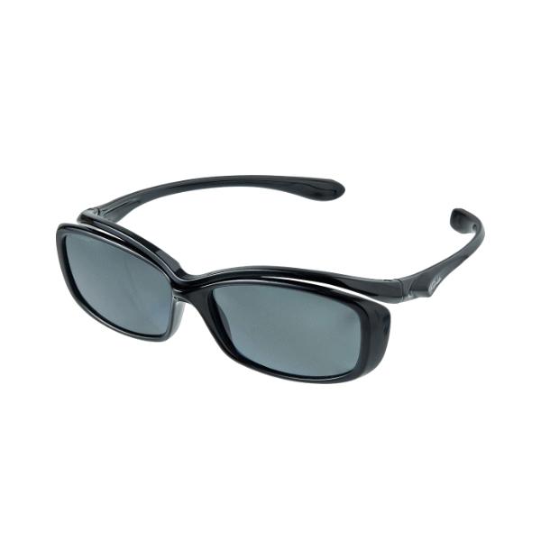 がまかつ Gamakatsu 偏光サングラス 偏光グラス フィッシングサングラス 眼鏡 メガネ●普段使用しているメガネの上から簡単に掛けられる、紫外線カットの偏光サングラス。●対応可能なメガネサイズ〈正面メガネ枠横幅の最大値〉横125〜14...