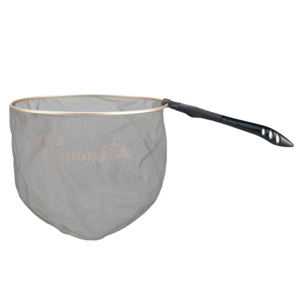 がまかつ がま鮎 受けダモ (テクノメッシュ・素ダモ) GM-9953 ブラック 36cm / 鮎ダモ 鮎友釣り用品 / gamakatsu Gamakatsu（がまかつ） がま鮎 受けダモ (テクノメッシュ・素ダモ) GM