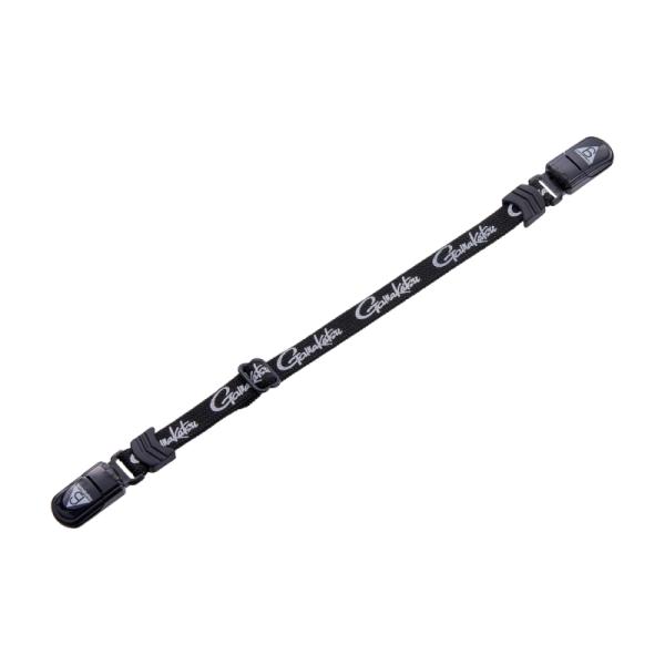 がまかつ Gamakatsu キャップキーパー GM-2595ウェアの衿とキャップをしっかりと留めておけるキャップキーパー●テープはサイズ調整が可能なタイプで、たるみを調整できます。●開閉しやすいクリップタイプ。素　材：〈本体〉ポリエステル...