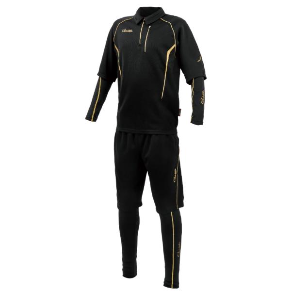 Gamakatsu がまかつ アクティブクールスーツ GM-3779 ブラック