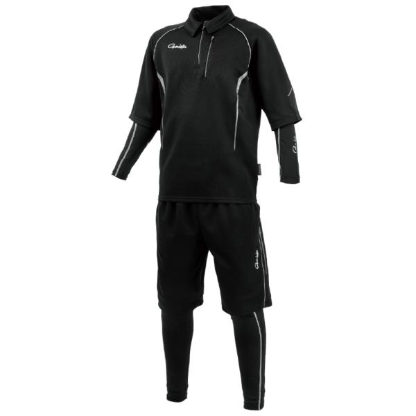 Gamakatsu（がまかつ） アクティブクールスーツ GM-3779 ブラック