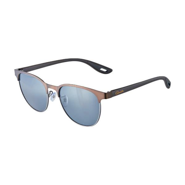 がまかつ Gamakatsu 偏光サングラス GM-1795 / 釣り ウェア フィッシング サングラス●重厚感ある見た目ながら軽量で、締め付け感を抑えたサングラス。●テンプル(耳かけ)は樹脂素材。●フレームは錆びにくく頑丈なステンレスを採...