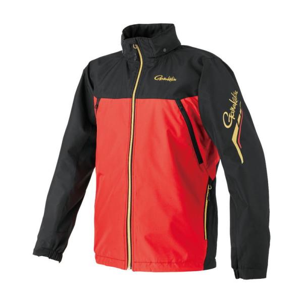 Gamakatsu（がまかつ） ウィンドブレーカー GM-3792 ブラック/レッド L
