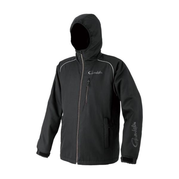 がまかつ コアサーモフーディ GM-3796 ブラック/ブラック 5Lサイズ / gamakatsu Gamakatsu（がまかつ） コアサーモフーディ GM-3796 ブラック/ブラック