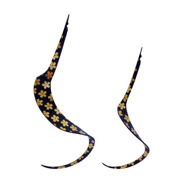 がまかつ Gamakatsu LUXXE 桜幻 シリコンネクタイ メガシングルカーリー / フィッシング ルアー 鯛ラバ タイラバ パーツ桜幻史上最大厚1mmのシリコン採用で、デッドスローから高速巻きまで安定した動きと操作性を両立し、様々な...