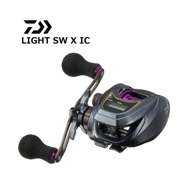 DAIWA（ダイワ） LIGHT SW X IC 右ハンドル / 両軸リール / つり具