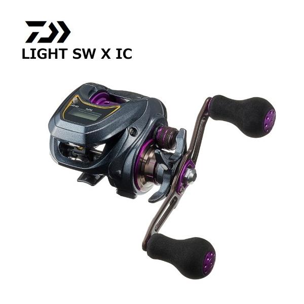 【新品】ダイワ　20LIGHT SW X IC L SS　左ハンドル DAIWA（ダイワ） LIGHT SW X ICL 左ハンドル / 両軸リール / daiwa