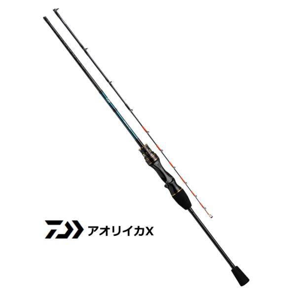 DAIWA（ダイワ） 船竿 20 アオリイカX 130・R ベイトモデル / daiwa