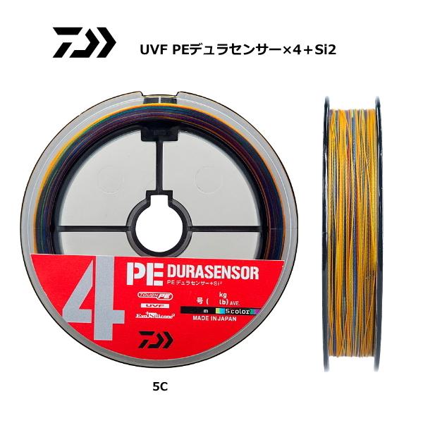 ダイワ Daiwa UVFメガセンサー PE 1.5号 100m×4連結 fishing-tsuribitokan_4550133115950