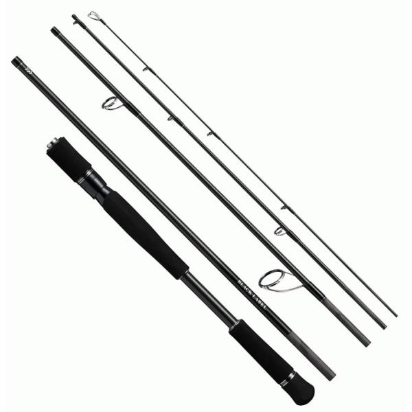 ダイワ ブラックレーベル トラベル スピニング S70ML+ -5 / バスロッド モバイルロッド / daiwa / 釣具
