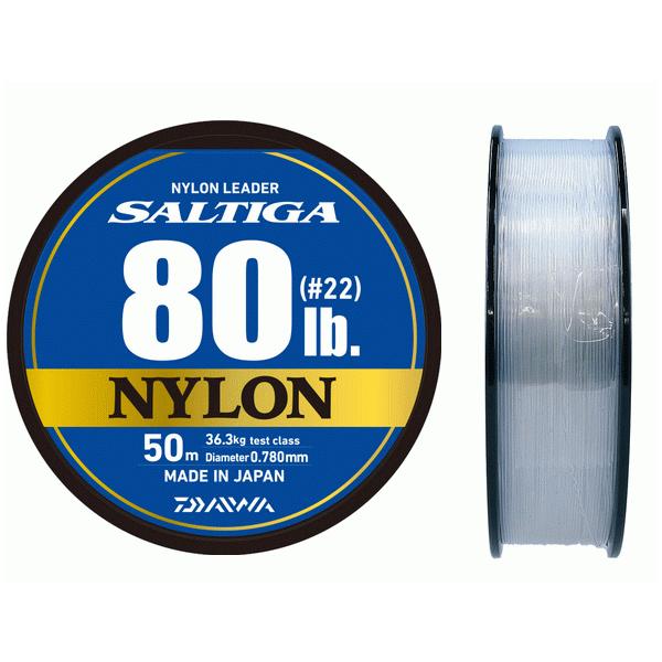 ダイワ ソルティガ ナイロンリーダー 170lb 50号 50m クリアー / ルアー ライン / 釣具 (置き配可 送料450円)