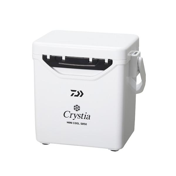 DAIWA グローブライド CRYSTIA MC /  汎用クーラー クーラーボックス ワカサギ釣りに最適！ 叩き用マットとプルーフケースが付属したクリスティアクーラーが新登場 1．エサや小物が入れられるプルーフケース（PC-0810）付き...