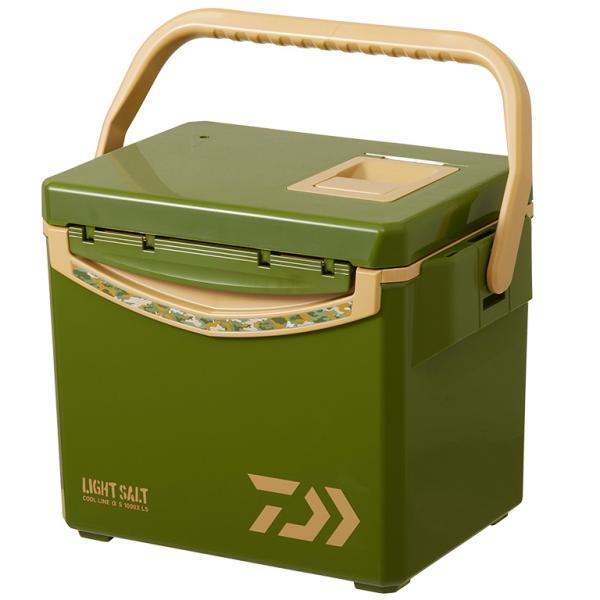 ダイワ グローブライド クールライン アルファ ライトソルト DAIWA COOL LINEα LIGHT SALT / クーラーボックスアジング・エギング・メバリングに最適な小型クーラーボックスがニューカラーでリニューアル新登場。●アジン...