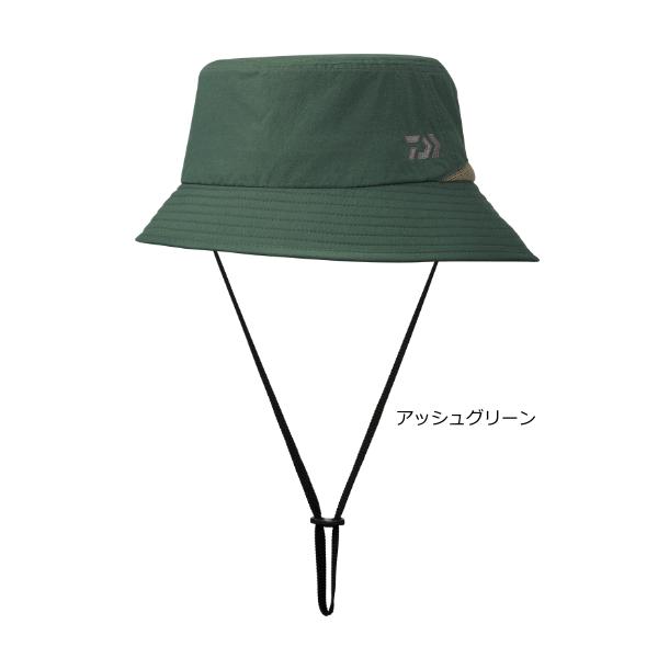 DAIWA（ダイワ） ストリームシェードハット DC-6824 アッシュグリーン