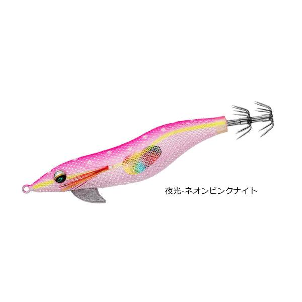 DAIWA（ダイワ） エメラルダス フォールLC ラトル 3.5号 #夜光-ネオン