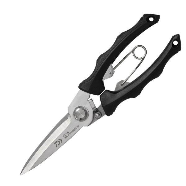 ダイワ DAIWA グローブライド 活〆マルチシザー HD IKEJIME MULTI SCISSORS HD / ハサミ はさみ4mm極厚ステンレス材使用の高強度・高切断力のヘビーデューティーハサミ4mm極厚ステンレス材使用の高強度・高切...