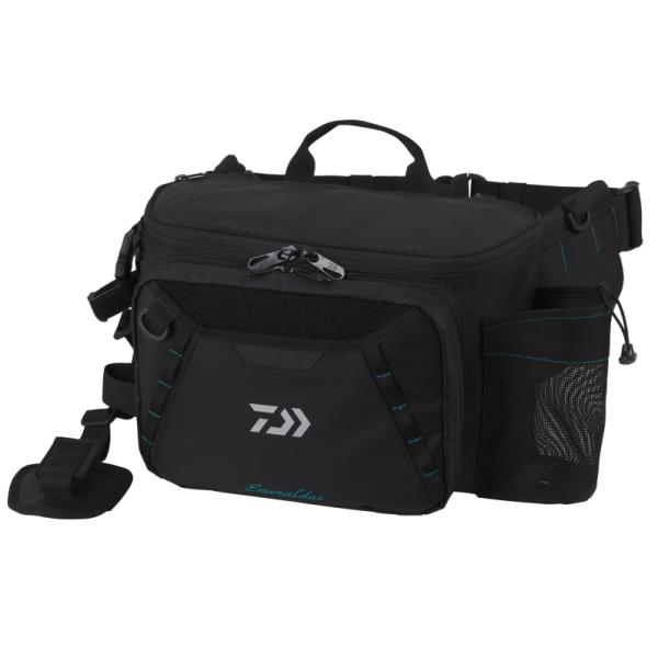 DAIWA（ダイワ） エメラルダス タクティカル ヒップバッグ(C) ブラック