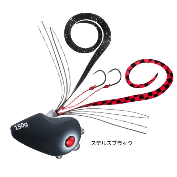 DAIWA（ダイワ） 紅牙 カレントブレイカー トリニティβ 150g ステルス