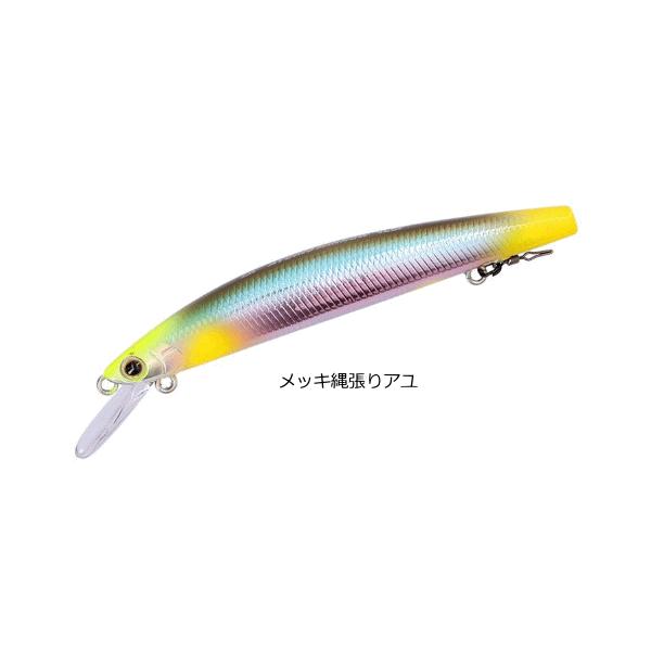 DAIWA（ダイワ） アユイングミノー 94SF メッキ縄張りアユ｜鮎 ルアー