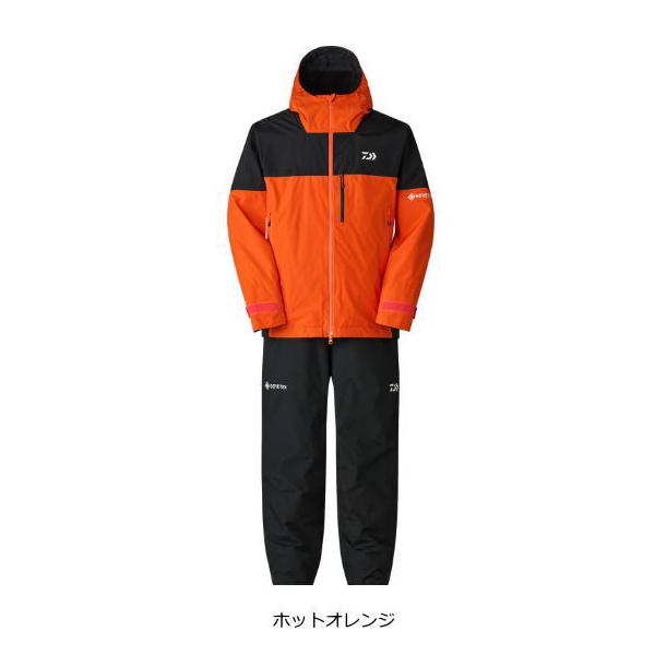 ダイワ DAIWA グローブライド ウィンタースーツ フィッシングスーツ 雨合羽 フィッシングウェア 防寒着 レインスーツあらゆるシーンにおすすめ。定番のGORE-TEXウィンタースーツ厳しいラボテストに裏付けされた高い防水透湿性を持ち、衣...