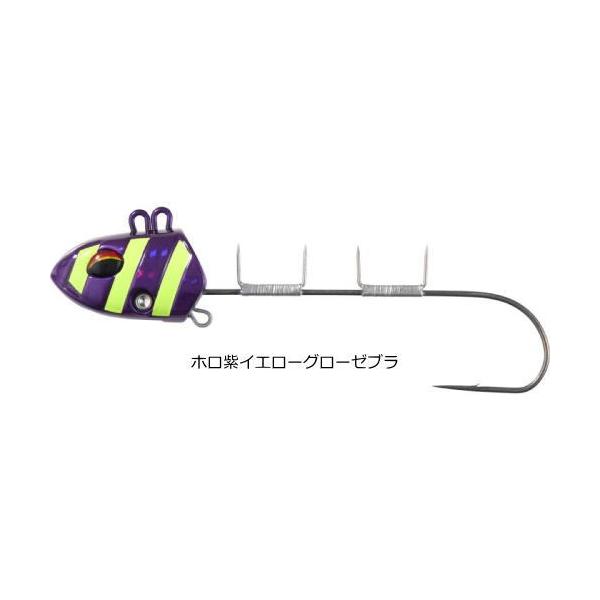 DAIWA（ダイワ） 船タチウオテンヤSS ST 60号 ホロ紫イエローグロー
