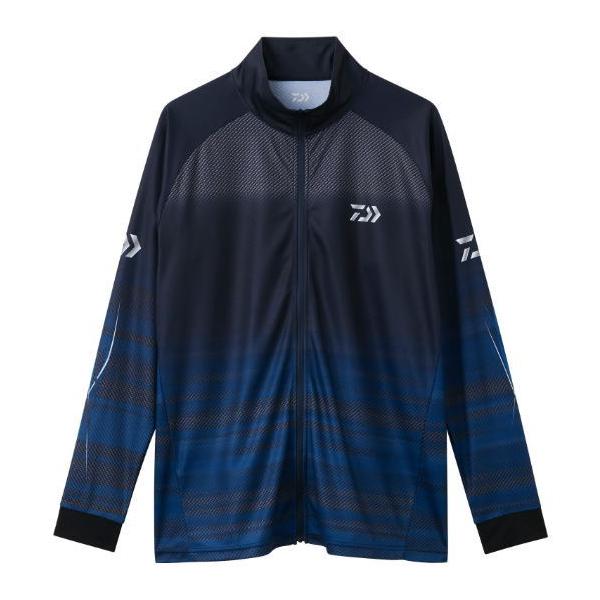 希少　DAIWA ダイワ ロングスリーブ ドライシャツ フィッシング ウェア DAIWA（ダイワ） DE-7326 ロングスリーブ ドライシャツ フルジップ