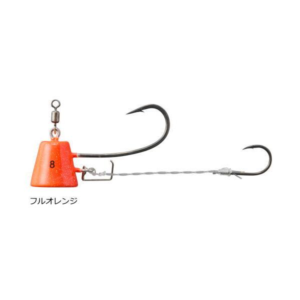 DAIWA（ダイワ） 紅牙 タイテンヤSS TG エビロック3 8号 赤金/JJラメ
