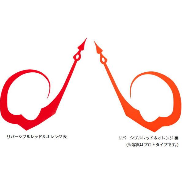 ダイワ 紅牙テクニカーリー アソート 0.5/0.8/1.0mm #リバーシブルレッド＆オレンジ｜鯛ラバ タイラバ｜釣具｜メール便可