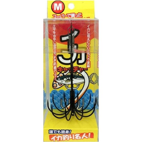 アオリイカ 針 仕掛け 釣王 SZ001 イカキャッチャー Sサイズ / 釣具