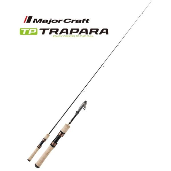 メジャークラフト トラウトロッド トラパラ ネイティブ 振出モデル TXST-465UL fishing-tsuribitokan_4560350815335