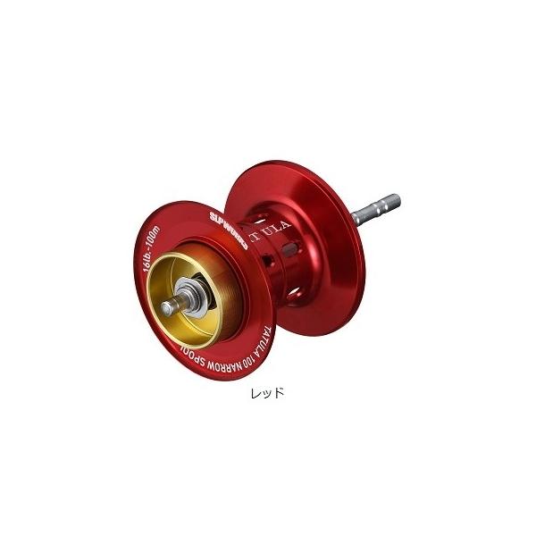 DAIWA（ダイワ） SLPW タトゥーラ 100 ナロースプール レッド / daiwa