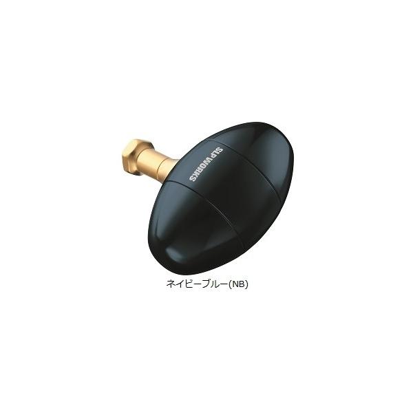 DAIWA（ダイワ） SLPW RCS アルミエッグノブ ネイビーブルー