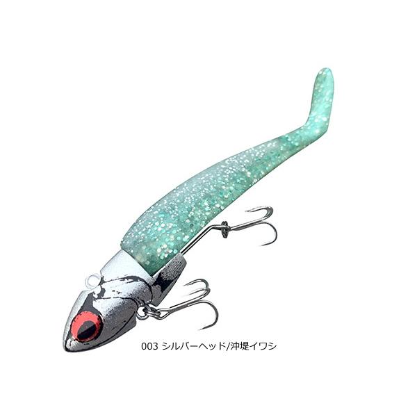 シーバスルアー22点 COREMAN（コアマン） VJ-22 バイブレーションジグヘッド 22g #003